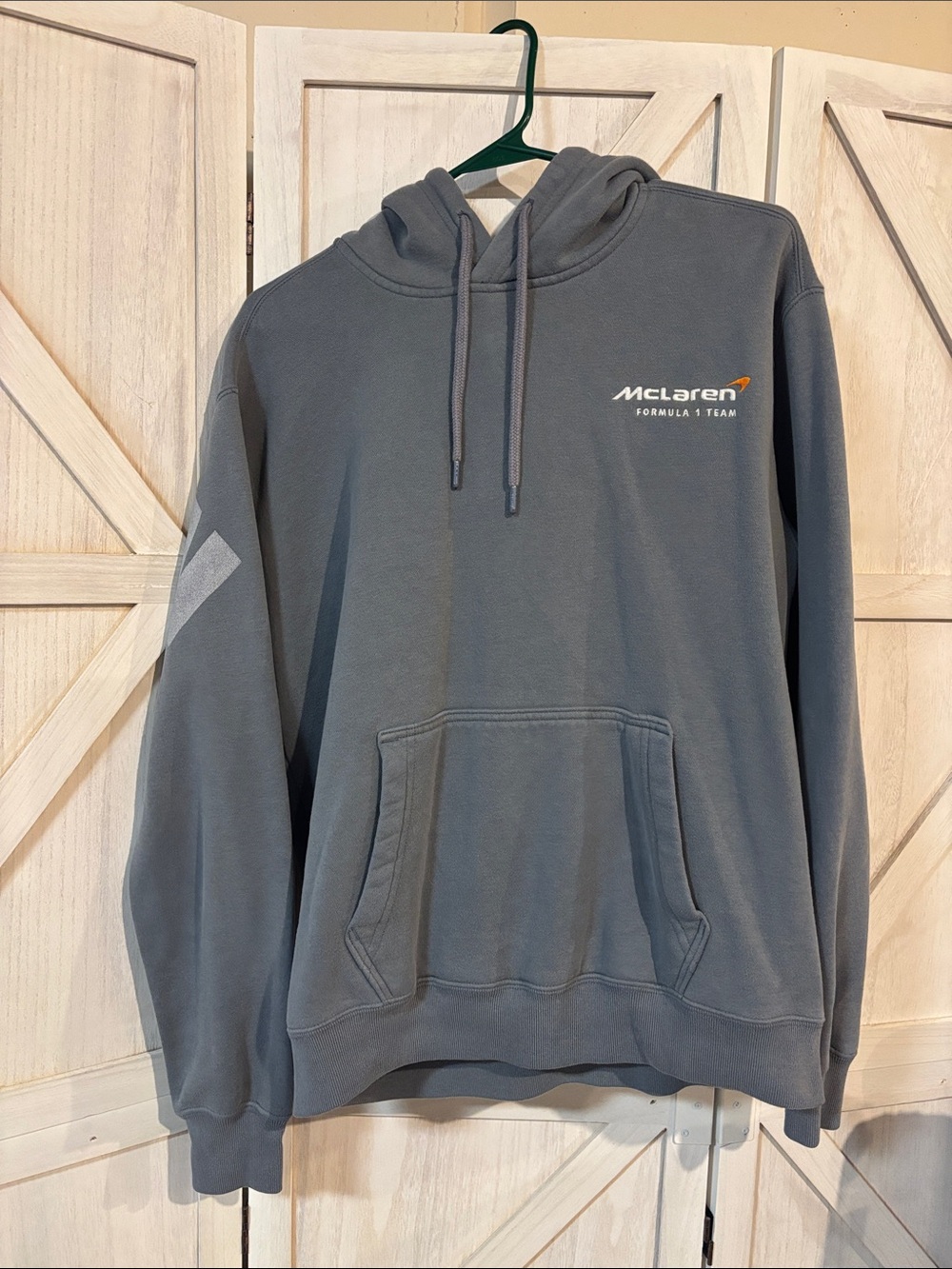 Hollister Gray McLaren Formula 1 Team Hoodie